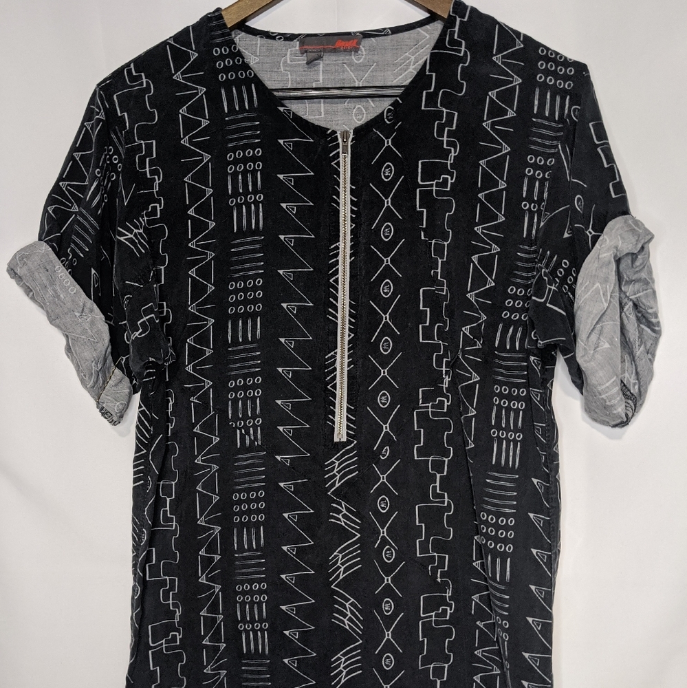 RARE. Daryl K for Steven Alan Zip Up Dress. Size 0